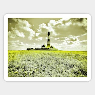 Lighthouse No. 4 Sticker